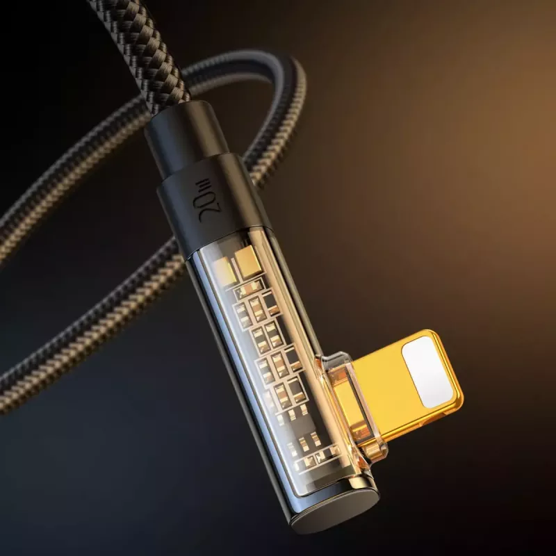 USB į USB‑C / Lightning laidas Joyroom S-CL020A6 20W 1,2m