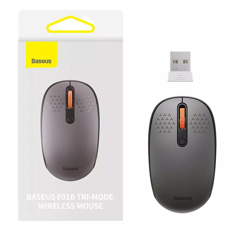 Belaidė pelė Baseus F01B 2.4GHz Bluetooth