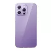 Skaidrus apsauginis dėklas Baseus iPhone 14 Pro Max su grūdinto stiklo nugarėle