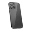 Telefono dėklas Baseus Transparent Case, skirtas iPhone 12 Pro Max, su grūdintu stiklu P60112200201-02