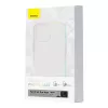 Telefono dėklas Baseus Transparent Case, skirtas iPhone 12 Pro Max, su grūdintu stiklu P60112200201-02