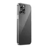 Telefono dėklas Baseus Transparent Case, skirtas iPhone 12 Pro Max, su grūdintu stiklu P60112200201-02