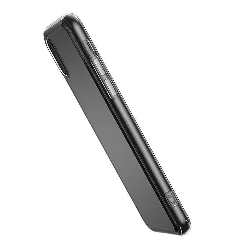 Permatomas plonas lengvas dėklas Baseus, skirtas iPhone XS Max – skaidrus apsauginis telefono dėklas