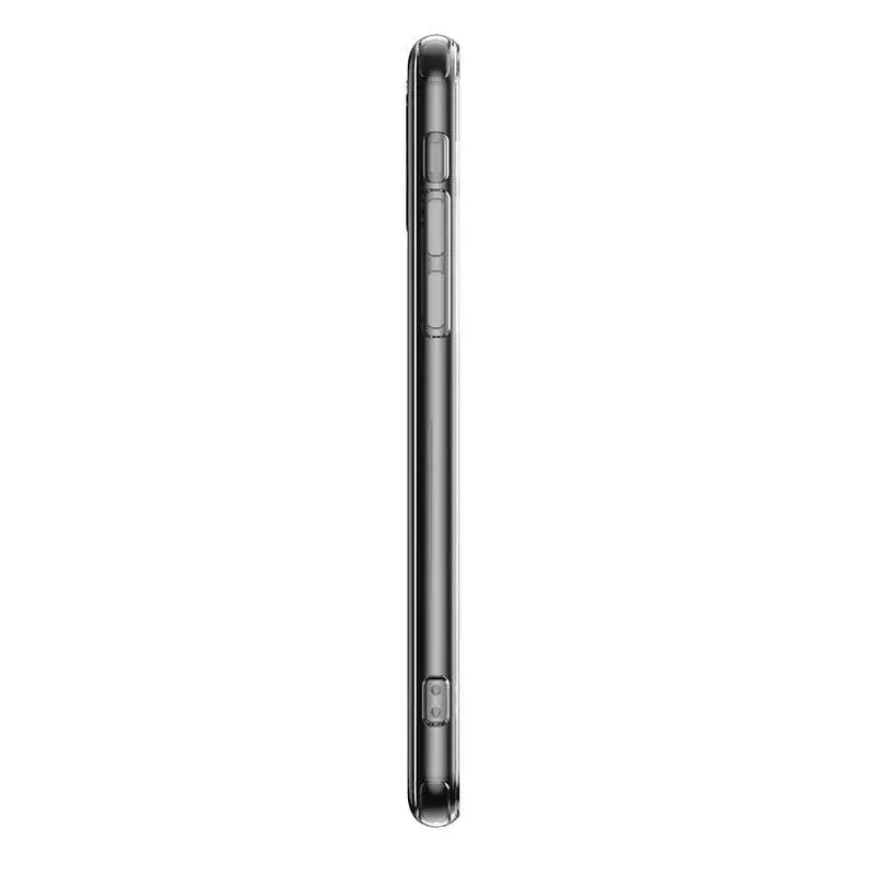 Permatomas plonas lengvas dėklas Baseus, skirtas iPhone XS Max – skaidrus apsauginis telefono dėklas