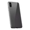 Permatomas plonas lengvas dėklas Baseus, skirtas iPhone XS Max – skaidrus apsauginis telefono dėklas
