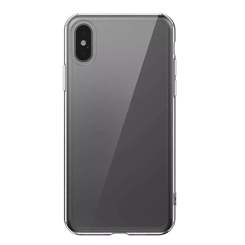 Permatomas plonas lengvas dėklas Baseus, skirtas iPhone XS Max – skaidrus apsauginis telefono dėklas