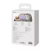 Powerbank Baseus Magnetic Mini 10000mAh, USB-C 20W MagSafe (purpurinė)