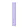 Powerbank Baseus Magnetic Mini 10000mAh, USB-C 20W MagSafe (purpurinė)