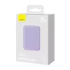 Powerbank Baseus Magnetic Mini 10000mAh, USB-C 20W MagSafe (purpurinė)