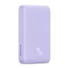 Powerbank Baseus Magnetic Mini 10000mAh, USB-C 20W MagSafe (purpurinė)
