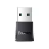 Baseus BA07 Mini Bluetooth adapteris kompiuteriui, USB 5.3 belaidis Bluetooth raktas - juodas