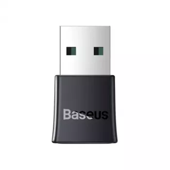 Baseus BA07 Mini Bluetooth adapteris kompiuteriui, USB 5.3 belaidis Bluetooth raktas - juodas