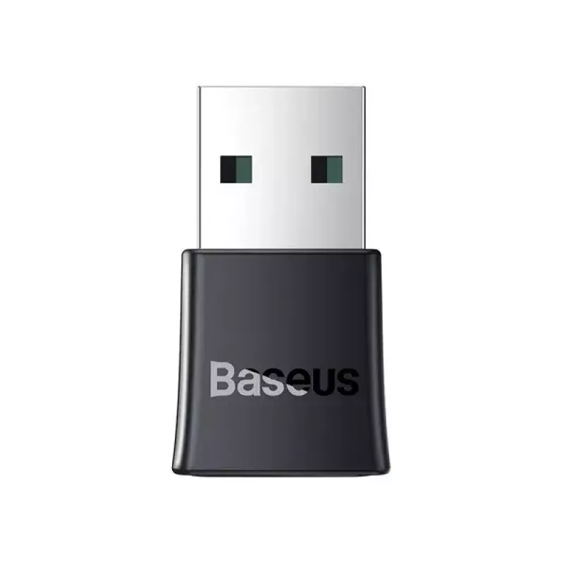 Baseus BA07 Mini Bluetooth adapteris kompiuteriui, USB 5.3 belaidis Bluetooth raktas - juodas