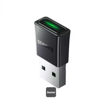 Baseus BA07 Mini Bluetooth adapteris kompiuteriui, USB 5.3 belaidis Bluetooth raktas - juodas