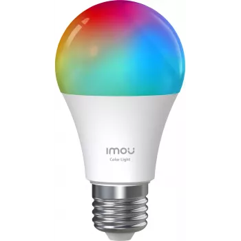 Imou B5 lemputė, išmanioji lemputė, Wi-Fi/Bluetooth, balta, 0–70 m, LED, E27