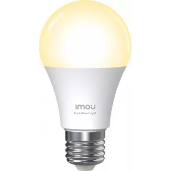 Imou B5 lemputė, išmanioji lemputė, Wi-Fi/Bluetooth, balta, 0–70 m, LED, E27