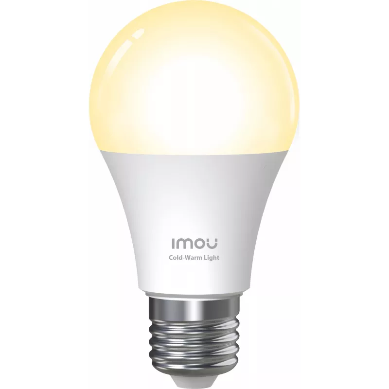 Imou B5 lemputė, išmanioji lemputė, Wi-Fi/Bluetooth, balta, 0–70 m, LED, E27