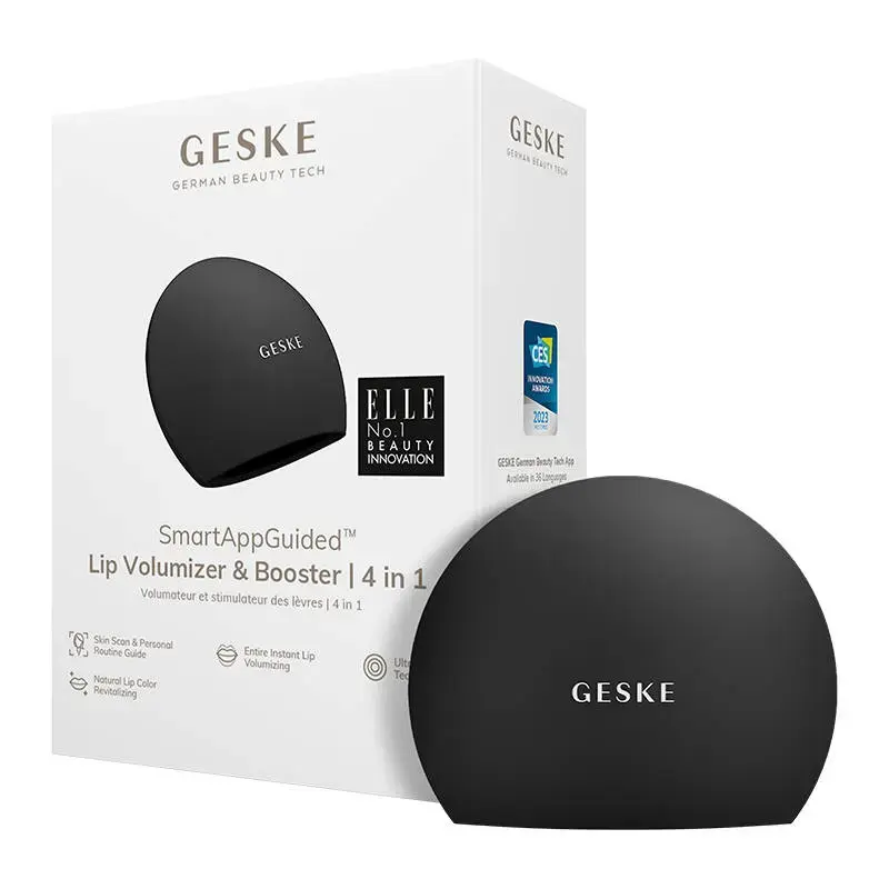 Geske GK000054GY01 lūpų apimtį didinantis prietaisas, pilkas