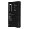 Apsauginė plėvelė Baseus Tempered Glass Crystal Series, skirta iPhone 14 Pro su akių apsaugos filtru