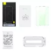 Apsauginė plėvelė Baseus Tempered Glass Crystal Series, skirta iPhone 14 Pro su akių apsaugos filtru