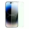 Apsauginė plėvelė Baseus Tempered Glass Crystal Series, skirta iPhone 14 Pro su akių apsaugos filtru