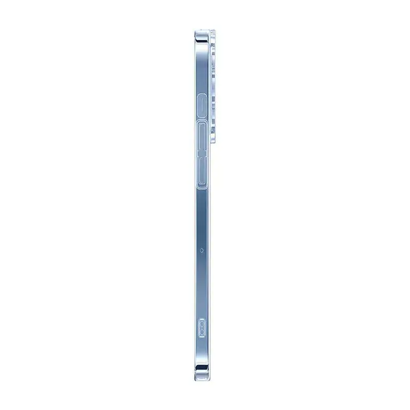 Apsauginis dėklas su stiklu Baseus, skirtas iPhone 14 Plus — skaidrus, grūdintas stiklas
