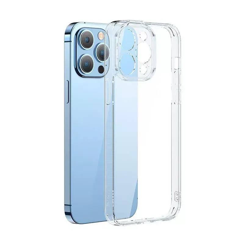 Apsauginis dėklas su stiklu Baseus, skirtas iPhone 14 Plus — skaidrus, grūdintas stiklas