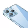 Apsauginis dėklas su stiklu Baseus, skirtas iPhone 14 Plus — skaidrus, grūdintas stiklas