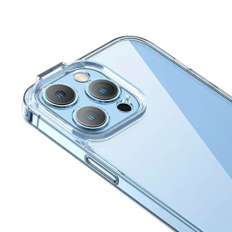 Apsauginis dėklas su stiklu Baseus, skirtas iPhone 14 Plus — skaidrus, grūdintas stiklas