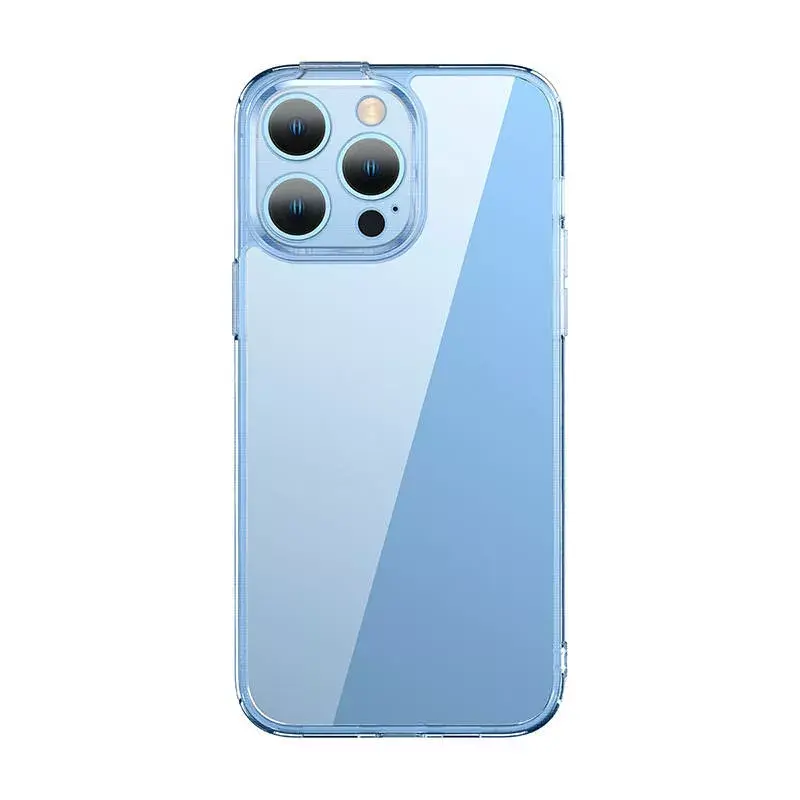 Apsauginis dėklas su stiklu Baseus, skirtas iPhone 14 Plus — skaidrus, grūdintas stiklas