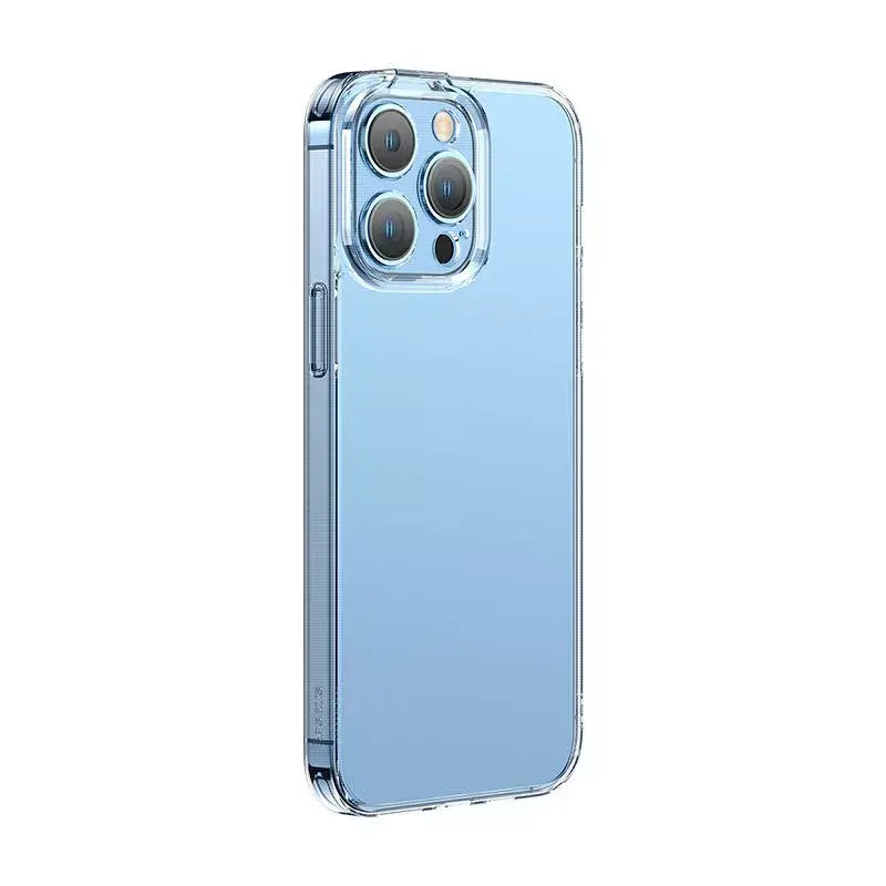 Apsauginis dėklas su stiklu Baseus, skirtas iPhone 14 Plus — skaidrus, grūdintas stiklas
