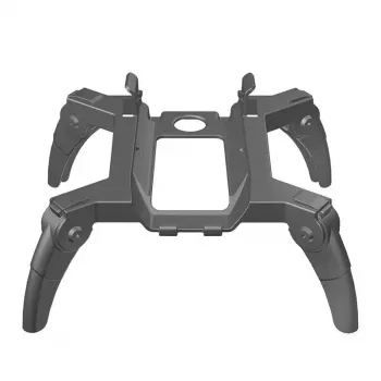 Sunnylife tūpimo kojelės DJI Mavic 3 Pro, modelis M3P-LG582-GY, lengvos prailginamos kojelės, pilkos