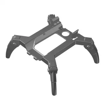 Sunnylife tūpimo kojelės DJI Mavic 3 Pro, modelis M3P-LG582-GY, lengvos prailginamos kojelės, pilkos