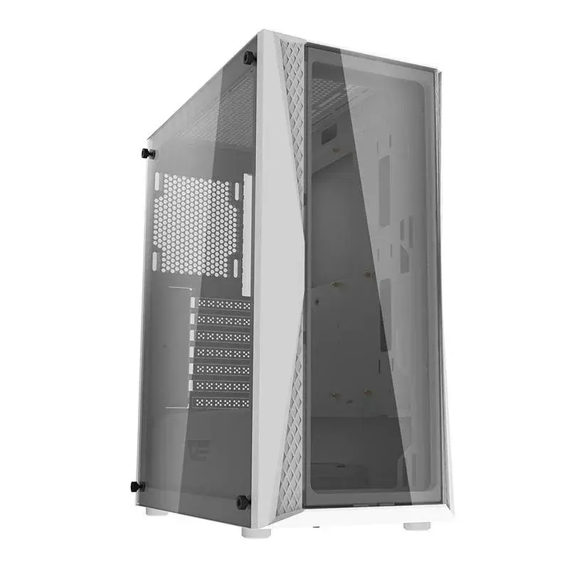 Darkflash DK352 Plus kompiuterio korpusas ATX juodas ir baltas