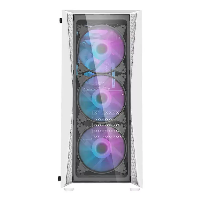 Darkflash DK352 Plus kompiuterio korpusas ATX juodas ir baltas