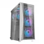 Darkflash DK352 Plus kompiuterio korpusas ATX juodas ir baltas