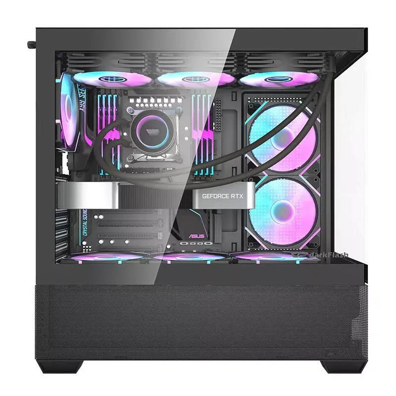 Kompiuterio korpusas Darkflash DS900 AIR ATX juodas