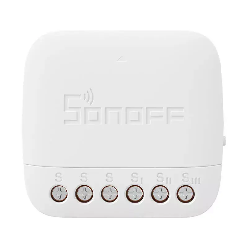 Išmanusis jungiklis Sonoff S-MATE2 WiFi valdymas su nuotoline prieiga