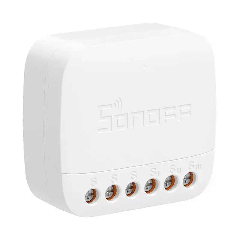 Išmanusis jungiklis Sonoff S-MATE2 WiFi valdymas su nuotoline prieiga
