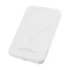 Magnetinė mini išorinė baterija Baseus 5000mAh 20W (balta)
