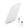 Magnetinė mini išorinė baterija Baseus 5000mAh 20W (balta)