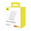 Magnetinė mini išorinė baterija Baseus 5000mAh 20W (balta)