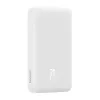 Magnetinė mini išorinė baterija Baseus 5000mAh 20W (balta)