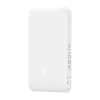 Magnetinė mini išorinė baterija Baseus 5000mAh 20W (balta)