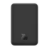 Magnetinė mini išorinė baterija Baseus 5000mAh 20W (juoda)