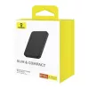 Magnetinė mini išorinė baterija Baseus 5000mAh 20W (juoda)