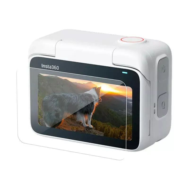 Ekrano apsauga Telesin grūdintas stiklas, skirta Insta360 GO 3, modelis IS-FLM-001