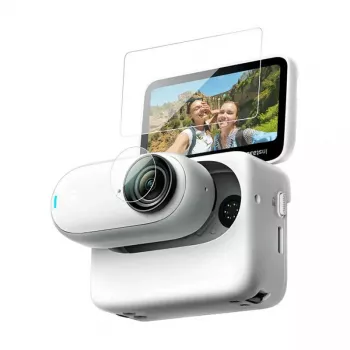 Ekrano apsauga Telesin grūdintas stiklas, skirta Insta360 GO 3, modelis IS-FLM-001