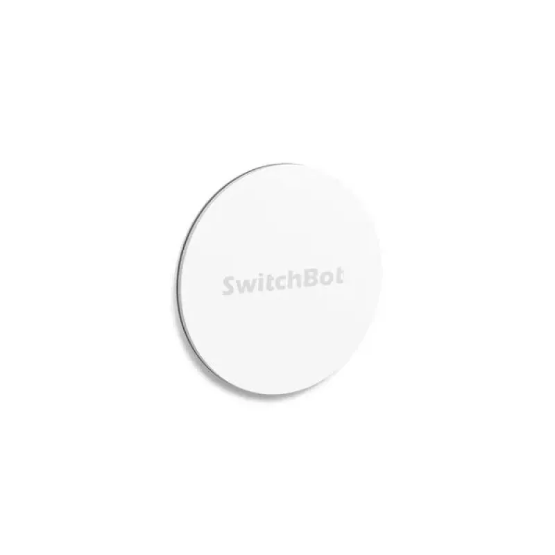 Prie sienos montuojamas SwitchBot Tag išmaniųjų namų siųstuvas Belaidis Baltas W1501000