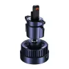 Automobilinis laikiklis Baseus MagPro C40164100121-01 15W Qi2.0 juodas – magnetinis belaidis įkroviklis Qi2.0 suderinamiems telefonams